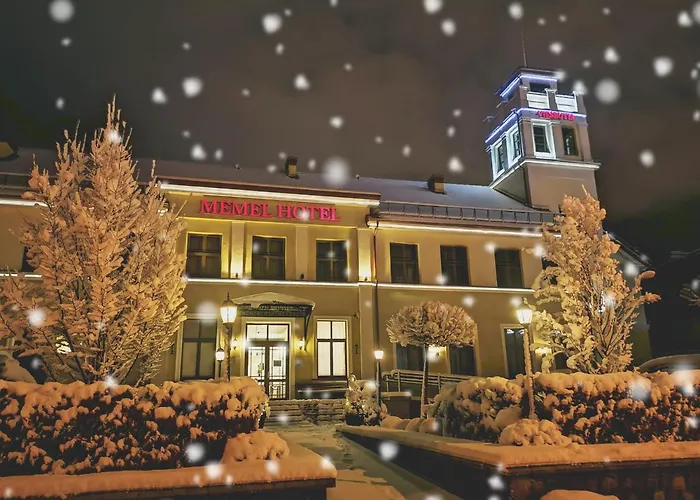 Ξενοδοχείο Memel 3*